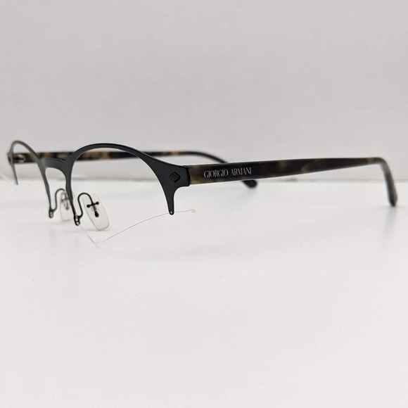 🕶️Giorgio Armani AR5064 3001 Eyeglasses 49/20 150 /KAO231🕶️ - Picture 3 of 6